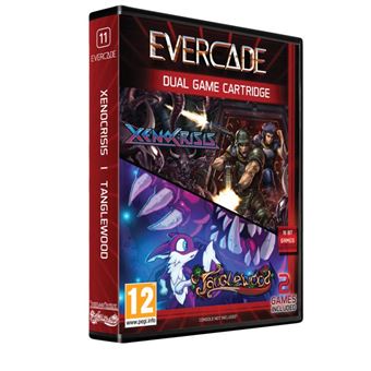 Cartouche Evercade Dual Game Xeno Crisis et Tanglewood