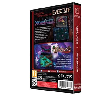 Cartouche Evercade Dual Game Xeno Crisis et Tanglewood