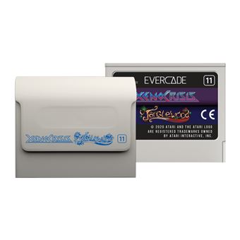 Cartouche Evercade Dual Game Xeno Crisis et Tanglewood