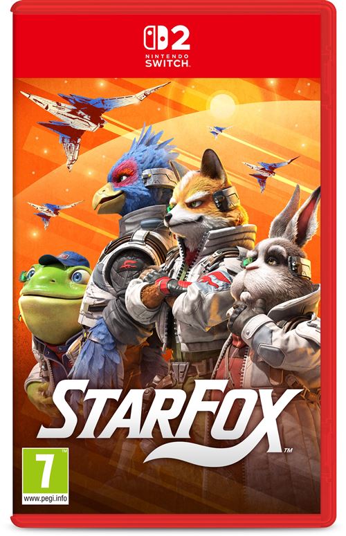 Star Fox sur Nintendo Switch 2 - vue 5