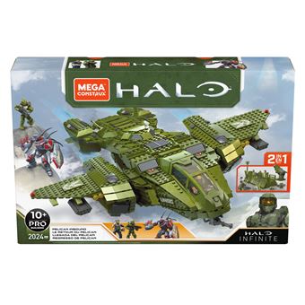 Jeu de construction Mega Bloks Mega Construx Pélican Halo Vert