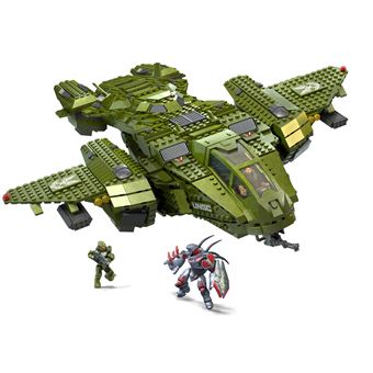 Jeu de construction Mega Bloks Mega Construx Pélican Halo Vert