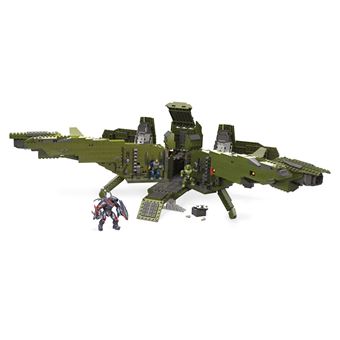100 Pezzi Mega Construx Halo - Covenant Elite (Verde) - Ricambi Usati Per Collezionisti
