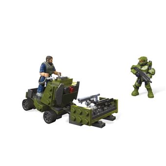 Jeu de construction Mega Bloks Mega Construx Pélican Halo Vert