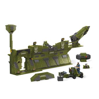 Jeu de construction Mega Bloks Mega Construx Pélican Halo Vert