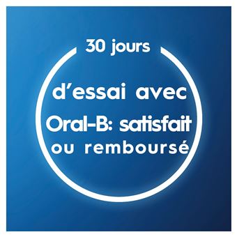 Brosse a dents electrique Oral-B Pro 3800 Sensi Ultra-Thin Blanche