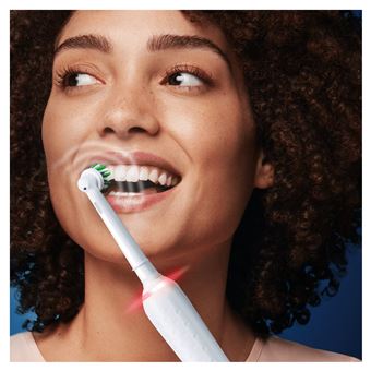 Brosse a dents electrique Oral-B Pro 3800 Sensi Ultra-Thin Blanche