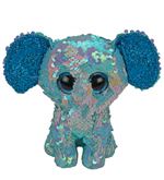Peluche TY Flippables Taille S TBC L'Eléphant