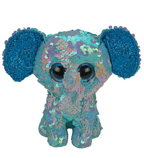 Peluche TY Flippables Taille S TBC L'Eléphant