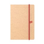 Agenda Semainier Oxford Skin 2022 10 x 15 cm Beige