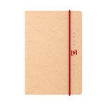 Agenda Semainier Oxford Skin 2022 10 x 15 cm Beige