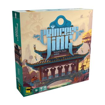 Jeu de stratégie Matagot Princesse Jing Version Française