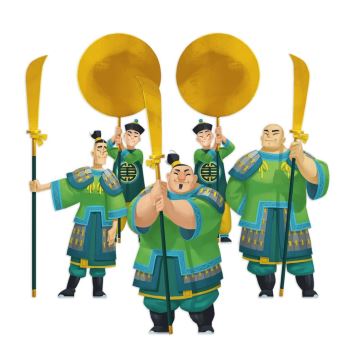 Jeu de stratégie Matagot Princesse Jing Version Française