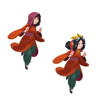 Jeu de stratégie Matagot Princesse Jing Version Française