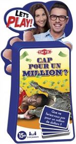 Jeu de société Tactic Let's Play Cap pour un million ?