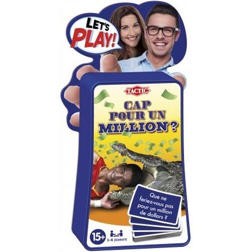 Jeu de société Tactic Let's Play Cap pour un million ?
