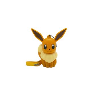 Teknofun Leuchtfigur - Pokémon Evoli - mit Handschlaufe 9 cm - 1