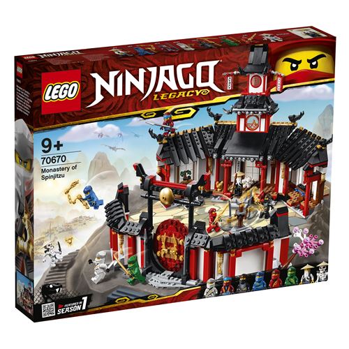 LEGO® Ninjago 70670 Le monastère de Spinjitzu