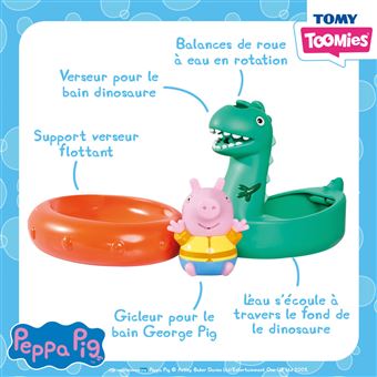 Jouet pour le bain Tomy Bateau Bouée Modèle aléatoire