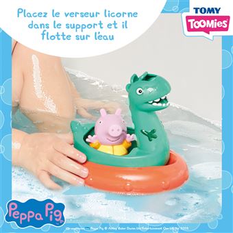 Bateau pour le bain «Peppa Pig» TOMY, Jeux & jouets
