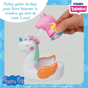 Jeu de bain pour enfant Tomy Le Bateau de Papy Pig - Achat & prix