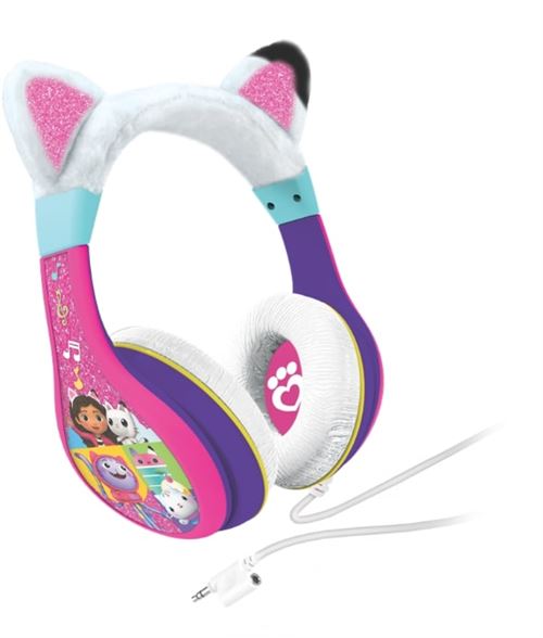 CASQUE GABBY''S DOLLHOUSE KIDSAFE PREMIUM