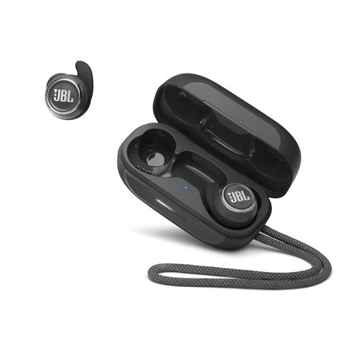 écouteurs Sans Fil Sport à Réduction De Bruit Bluetooth Jbl Reflect Mini Nc Noir Ecouteurs Achat Prix Fnac