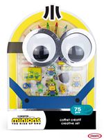 Coffret créatif Minion 75 pièces