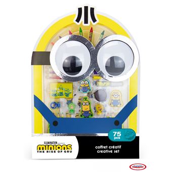 Coffret créatif Minion 75 pièces