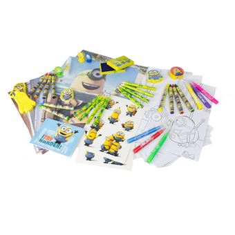 Coffret créatif Minion 75 pièces