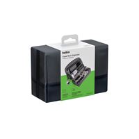 Trousse de rangement d'accessoires Belkin Noir et Gris