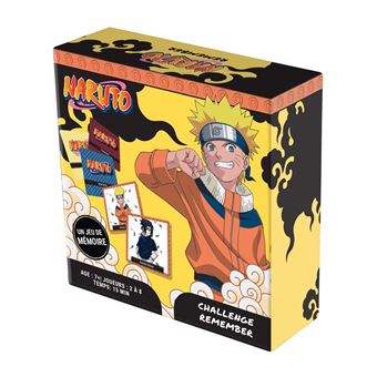 Jeu de cartes Topigames Naruto Remember