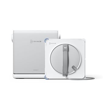 Nettoyeur vitre Ecovacs Winbot W2s Omni Blanc Argent - 1