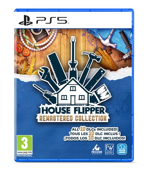 House Flipper Remastered Collection