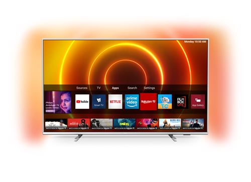 TV Philips 70PUS7855 70 4K UHD Smart TV Gris