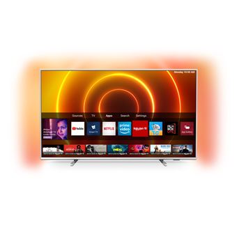 20 Sur Tv Philips 70pus7855 70 4k Uhd Smart Tv Gris Tv Led Lcd Achat Prix Fnac