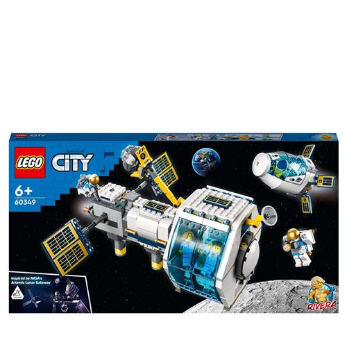 LEGO® City 60349 La Station Spatiale Lunaire