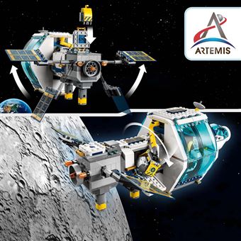 LEGO® City 60349 La Station Spatiale Lunaire