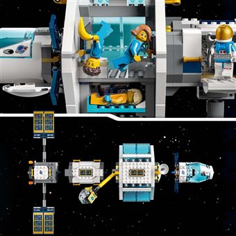 LEGO® City 60349 La Station Spatiale Lunaire