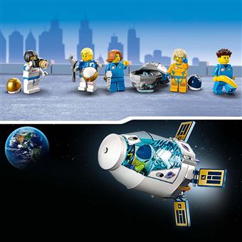 LEGO® City 60349 La Station Spatiale Lunaire