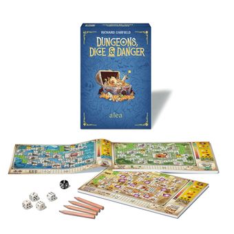 Jeu de stratégie Ravensburger Dungeons Dice et Dragons