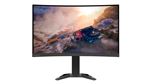 Ecran PC LED Lenovo G27c-30 66F3GAC2EU 27" incurvé Full HD Noir corbeau