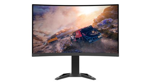 Ecran LED PC Lenovo G27c-30 66F3GAC2EU 27" incurvé Full HD Noir corbeau