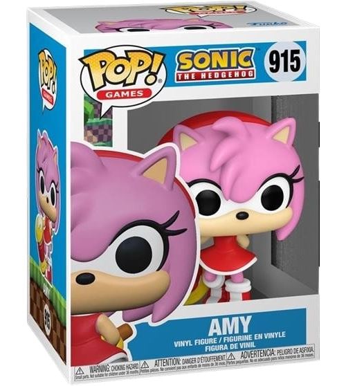 Funko/Fig Rose Figurine Funko Pop Games Sonic Amy