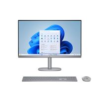 PC tout-en-un HP OmniStudio X 27-cs1011nf 27" Écran 4K UHD Intel® Core™ Ultra 7 32 Go RAM 1 To SSD Argent Météore