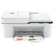 Imprimante tout-en-un HP Deskjet 4130e Jet d'encre couleur Copie Scan Blanc 6 mois d' Instant ink inclus avec HP+