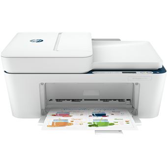 Imprimante tout-en-un HP Deskjet 4130e Jet d'encre couleur Copie Scan Blanc 6 mois d' Instant ink inclus avec HP+