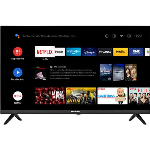 TV Hisense 40A5700FA 40'' Full HD Smart TV Noir