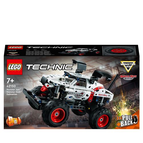 Acheter LEGO® Technic 42150 Monster Jam™ Monster Mutt™ État correct - 11,00 € LEGO® Technic 42150 Monster Jam™ Monster Mutt™ État correct - LEGO Technic reconditionné disponible sur Fnac