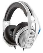 Casque Gaming BigBen Plantronics RIG 400HS Blanc pour PS4